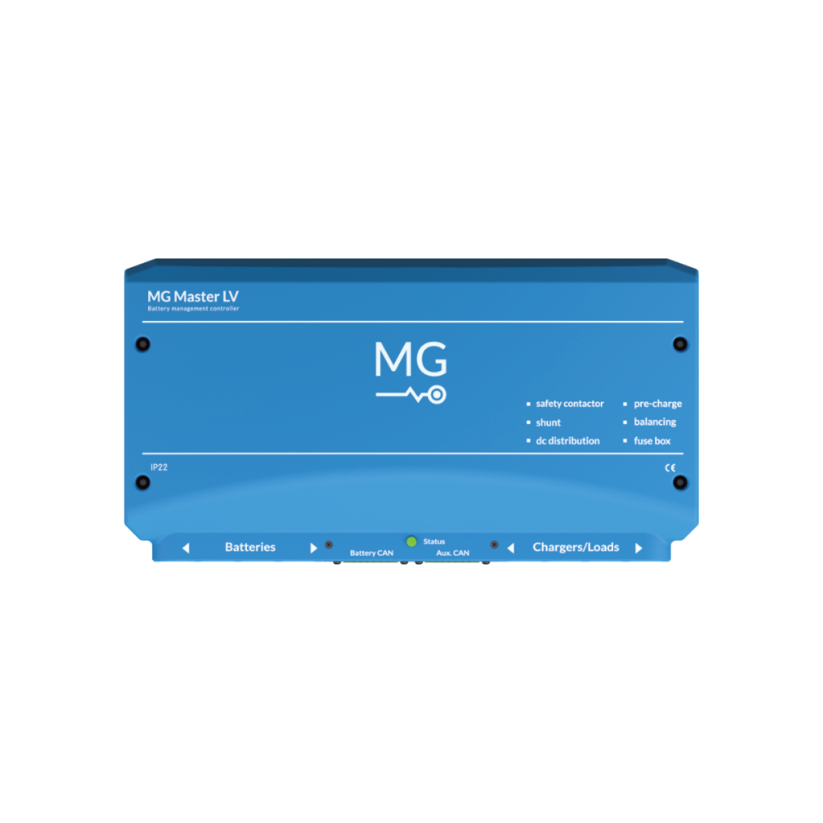 MG Master LV 12V/400A - MGMLV120400