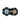 Fusion 010-02438-00 Signature Series 3 black wake tower speakers, pair with chrome grilles lit aqua and amber