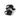 Garmin 010-10580-00 marine network cable inline coupler, black body with white centre, second angle