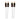 Fusion 010-12888-00 2 channel 6 ft RCA cables, second view of white leads with gold plug pairs