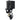 Quick FGBT18055240T00 BTQ185-55 bow thruster 55 kgf 24 V, black motor on a bracket above a bronze leg and propeller