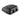 Scanstrut DS-HD10-BLK horizontal double cable seal, close-up of the black low profile body and twin cable openings