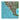 Garmin BlueChart g3 microSD card 010-C0722-20, coverage map of the Pacific coast from California to Mexico
