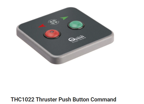 Quick THC1044 Twin Switch Thruster Control Panel