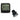 Raymarine E70148 i50 depth pack, larger view of the display showing depth 20.0 ft with black through hull transducer