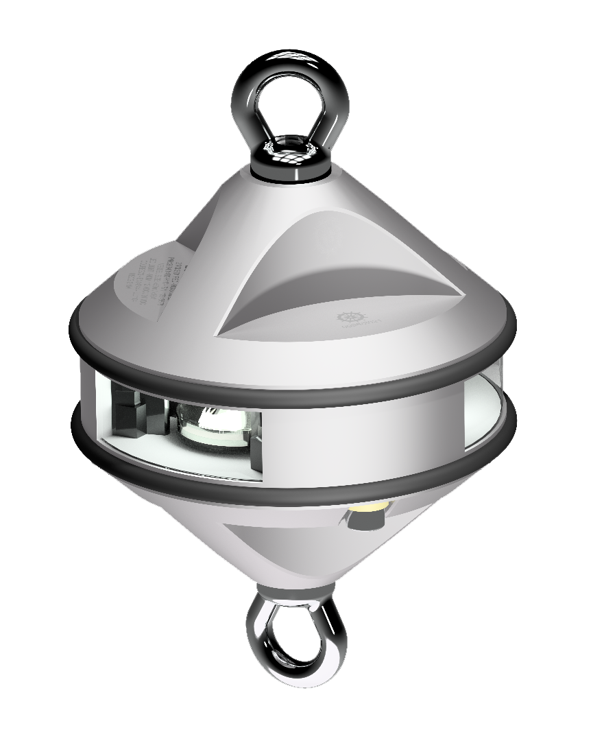 Lopolight NL200-012G2-H1C 2nm 360° White - Anchor, Hoistable with 20m Cable