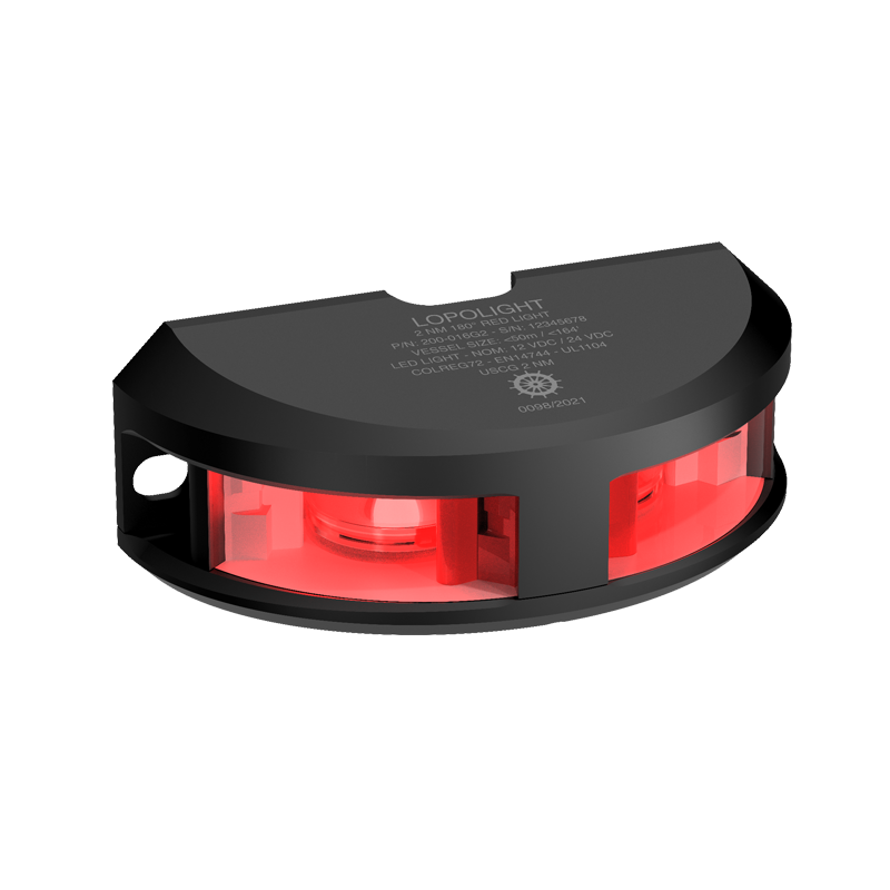 Lopolight NL200-016G2-B 20M 2nm 180° Red, Black Anodized