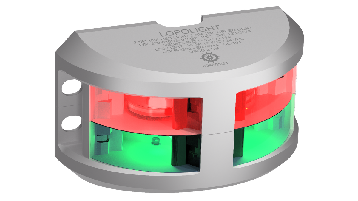 Lopolight NL200-016G2+018G2 6M 2nm 180° Red and Green Combined Light
