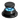 Lopolight NL200-060-B 360° Blue with Strobe (Double Flash, 300cd Intensity) with 0.7m Cable (lopolight.com image)