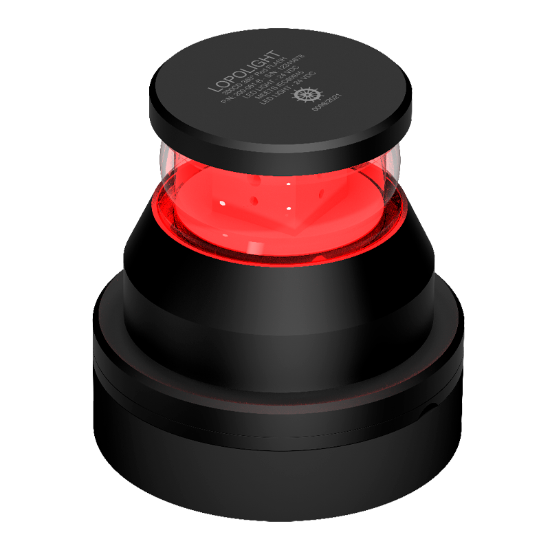 Lopolight NL200-061-B 3F Red Strobe, Triple Flash