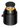 Lopolight NL200-062-B 360° Yellow/Amber Strobe (Double Flash, 300cd) with 0.7m Cable (lopolight.com image)