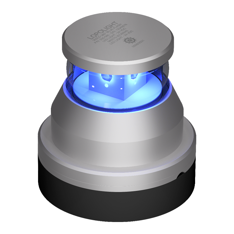 Lopolight NL200-063 Blue & Amber Strobe