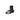 Actisense Micro field fit connector, right-angle male, A2K-FFC-RM, black elbow connector with a metal male pin ring