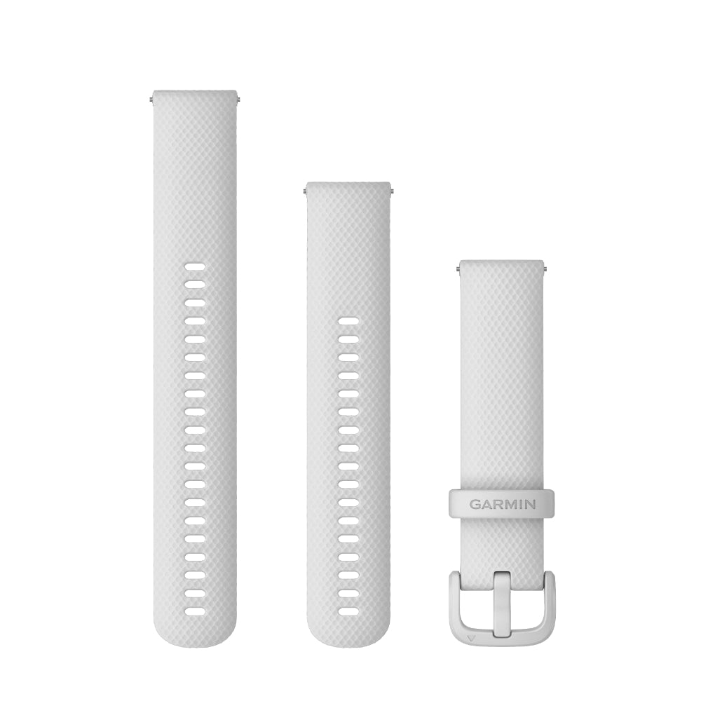 Quick Release Bands (20 mm), White