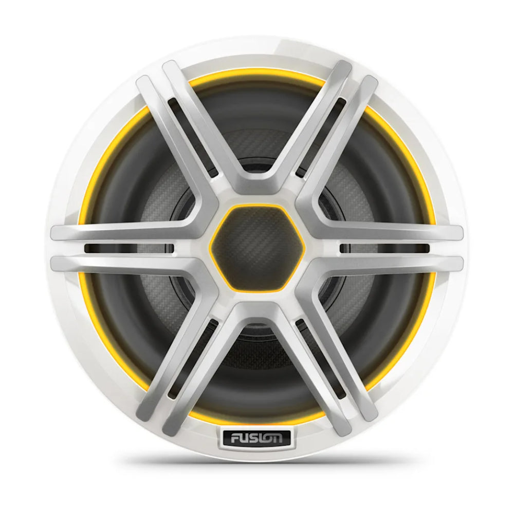 Fusion SP-SL10SPW Apollo 10" LED Marine Subwoofer with Sports White Grille