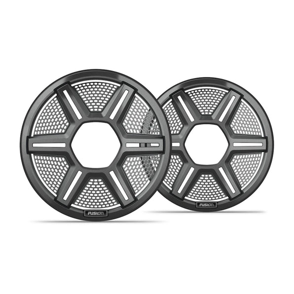 Fusion Apollo Speaker Grilles, 7.7" Shielded Grey Speaker Grilles (pair)