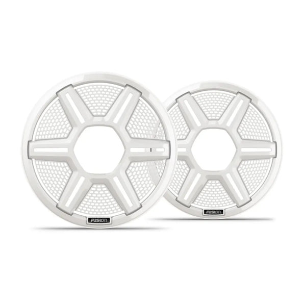 Fusion Apollo™ Speaker grilles, 7.7" Shielded white speaker grilles (pair)