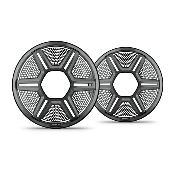 Fusion Apollo™ Speaker grilles, 8.8" Shielded grey speaker grilles (pair)