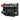 Victron LYN020102010 Lynx Power In M10, angled cover-off view of studs, bus bar and fuse holders