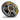 Fusion AP-FL77SPG Apollo 010-02918-13 7.7in LED marine speaker, grey sports grille with amber lit ring