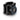 Garmin 010-13983-01 shaft mount for LiveScope 2 transducers, 8 degrees, black clamp with blue ring