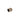 Garmin B117 010-10182-21 low profile through hull transducer, small view of bronze body with black face