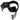 Raymarine T005 micro compass strap bracket, black bracket with screw holes and a hook and loop strap, larger view