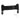 Raymarine A80537 Axiom 16 Pro mounting plate, black flat steel plate with bolt holes and four screws and washers