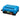 Victron LYN034170310 Lynx Smart BMS 1000 NG M10, angled view of vented top and ports with a black rail end
