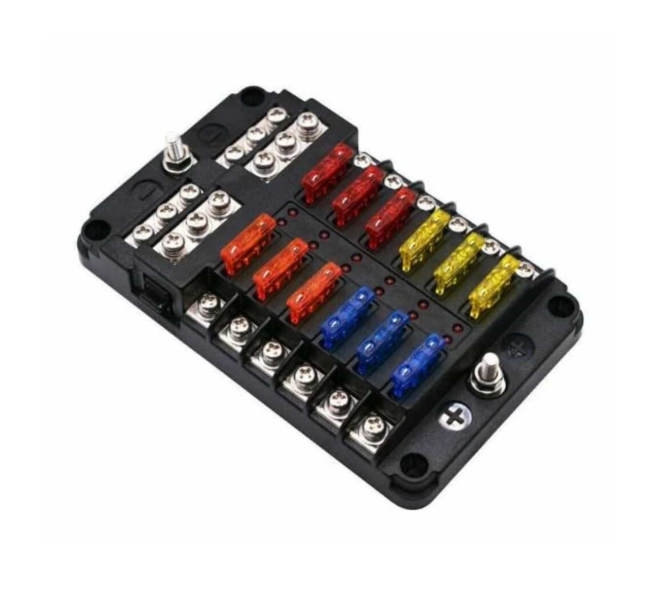 DC Fuse Box - 12way