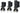 Quick FGBT18085120TP0 BTQ185-85 bow thruster 85kgf 12V protection case, three black thrusters with brackets, props
