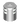 Lopolight NL300-112G2ST-CD 3nm 360° White, Double, Silver Anodized