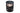 Lopolight NL300-036-B-CD black 225° masthead light with lit clear lens and cable glands on the side, front view