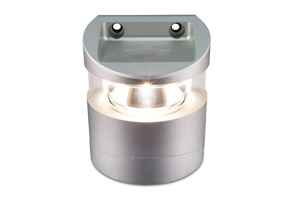 Lopolight NL300-137-CD 6nm Masthead, Silver Anodized