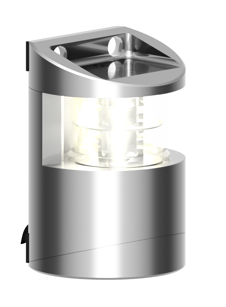Lopolight NL300-039 225° Masthead, Double Light, Cable Back with 0.7m Cable