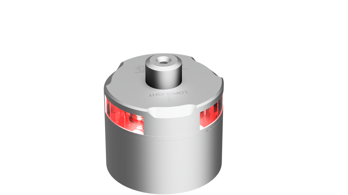 Lopolight NL300-114G2W 3nm 360° Red with Windex Mount & Light