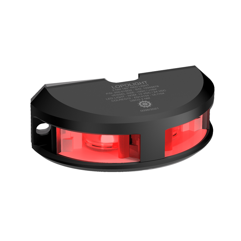 Lopolight NL300-116G2-B 6M 3nm 180° Red, Black Anodized