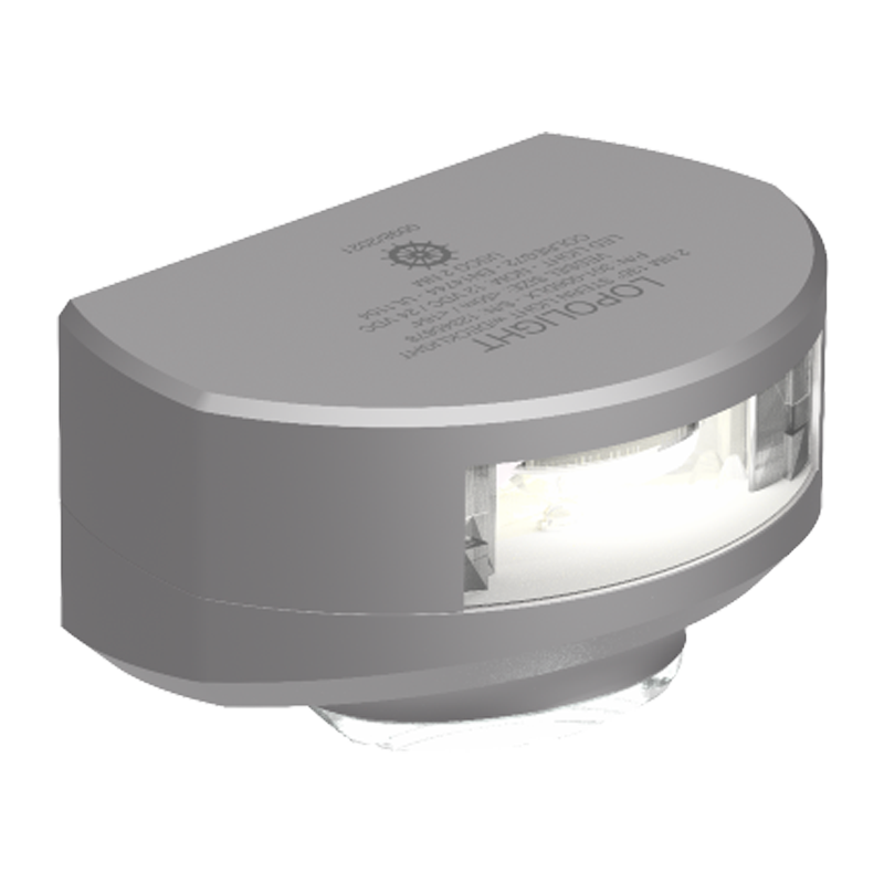 Lopolight NL301-006DLX 2nm 135° Stern Light with 6W Deck Light with 2 X 2.5m Cable