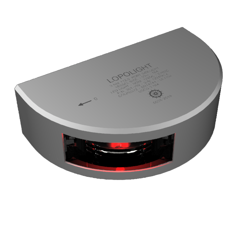 Lopolight NL301-102 3nm 112.5° Port with 2.5m Cable