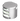 Lopolight NL301-105ST+112G2-UL 3nm Double stern+360° White Light, Silver Anodized