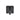 Fusion 010-13097-00 Apollo Zone amplifier mounting bracket, smaller view of slotted black plate with logo
