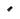 Raymarine D003 tiller pilot pushrod extension 25 mm, short black cylindrical tube with a threaded end