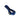 Raymarine A06034 SeaTalk ng backbone cable, coiled blue and black cable with a blue connector at each end