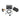 Garmin Reactor 40 010-00705-21 autopilot pack without GHC 20: grey ECU, black CCU, brass valve and cable