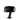 Garmin GMR Fantom 24x radome 010-02585-10 in black fitted on a black pedestal mount
