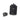 Garmin 010-10305-01 handlebar mount, black holder with latch and a separate round clamp ring
