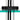 Scanstrut DS-MULTI-P-BLK black plastic multi cable seal fitted view