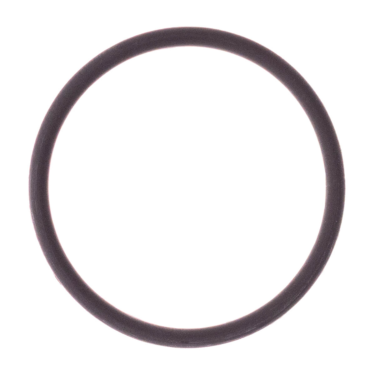 Tacx O-ring 23.52x1.75 S0057 for FLUX and NEO trainers, single dark rubber ring shown on white
