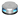 Lopolight NL201-022-FB 2nm 360° Blue Fuelling, Silver Anodized with FB Base