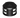 Lopolight NL201-012ST-FB-B 2nm 360° White, Double, Black Anodized with FB Base